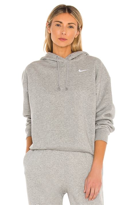 Grey Women's Nike Sweatshirt: Elevate Your Style with Comfort and Versatility