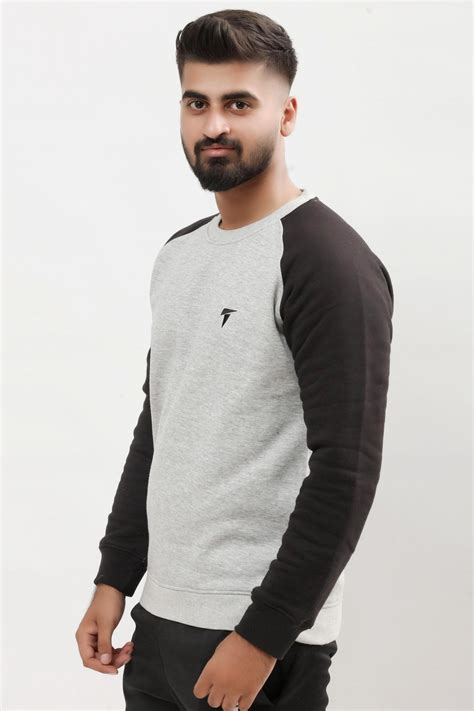 Grey and Black Sweatshirt: The Epitome of Comfort and Style