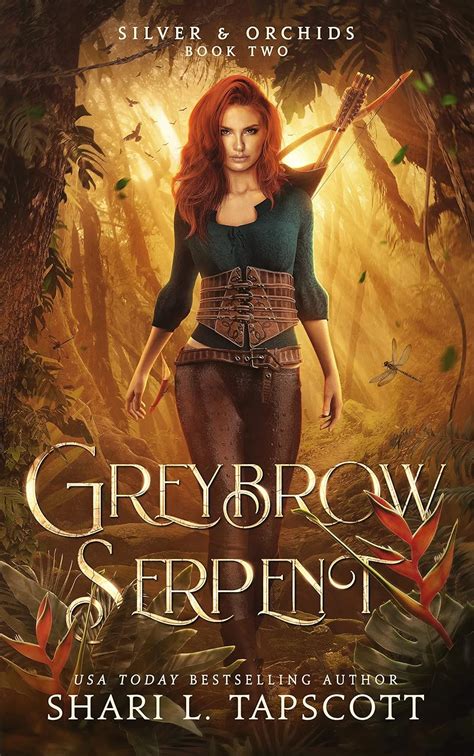 Greybrow Serpent Silver and Orchids Book 2 Reader