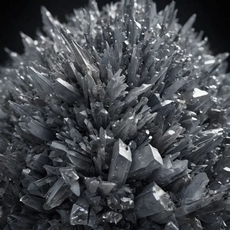 Greyish White Crystal: A Comprehensive Guide to Its Properties and Applications