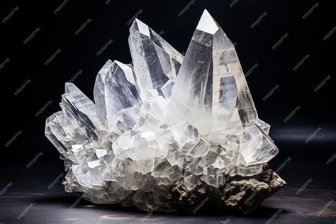 Greyish White Crystal: Unveiling Its Enigmatic Qualities and Diverse Applications