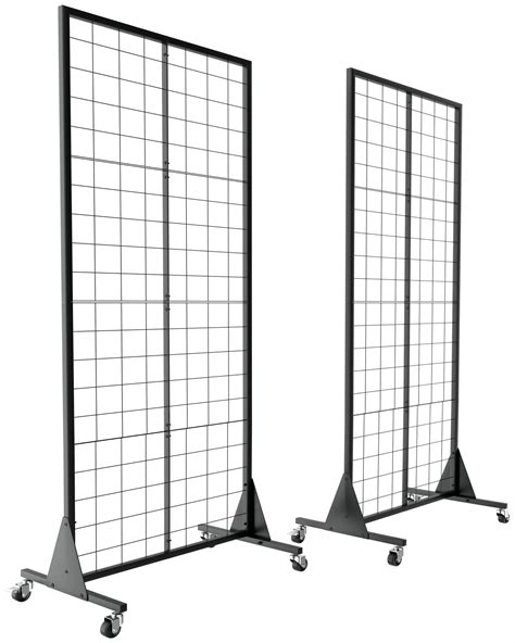 Grid Display Stands: