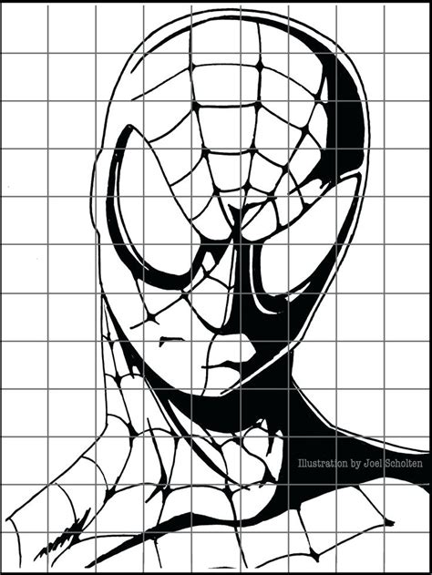 Grid Drawing Printables