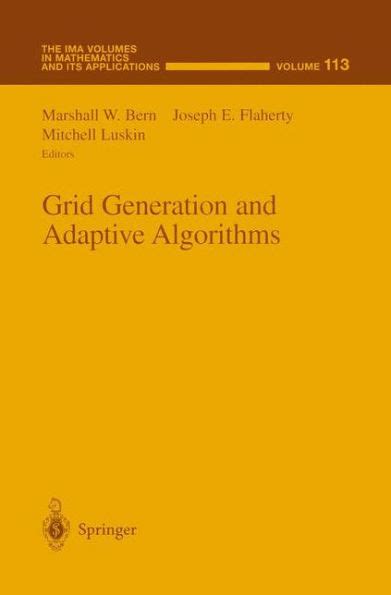 Grid Generation and Adaptive Algorithm Epub