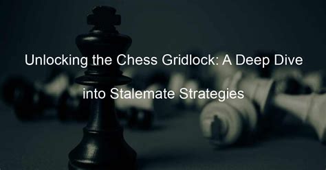 Gridlock in Government: Unlocking the Secrets to Breaking the Stalemate