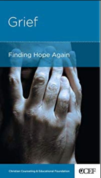 Grief Finding Hope Again Kindle Editon