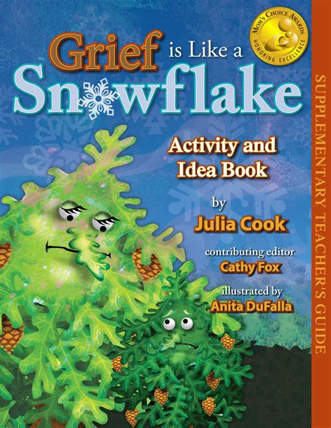 Grief is Like a Snowflake Activity and Idea Book Reader