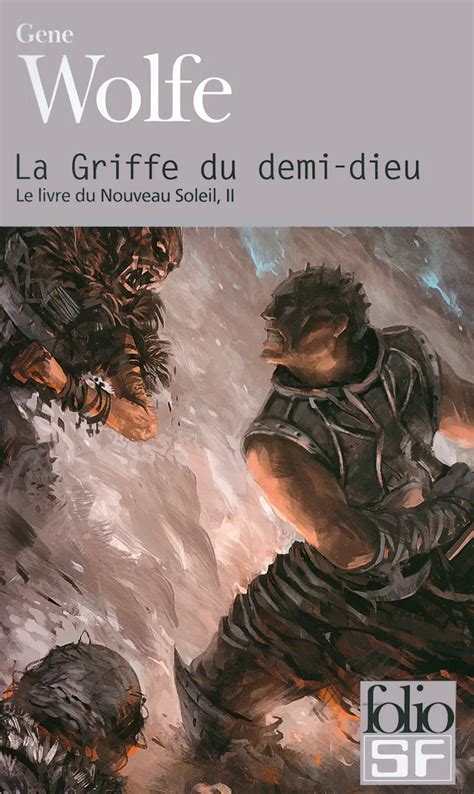 Griffe Du Demi Dieu Folio Science Fiction English and French Edition PDF