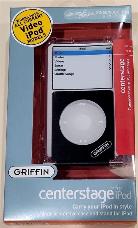 Griffin Centerstage iPod 5G 80GB Kindle Editon