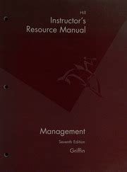 Griffin Management 7th Edition PDF Book Kindle Editon