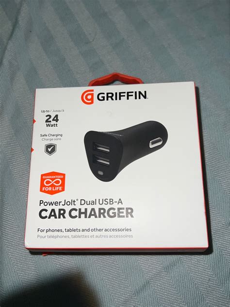 Griffin PowerJolt Dual Mobile Charger Kindle Editon