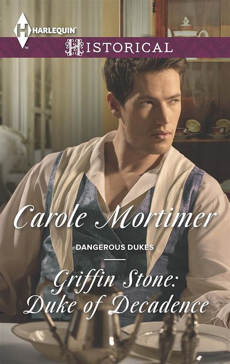 Griffin Stone Duke of Decadence Dangerous Dukes Reader