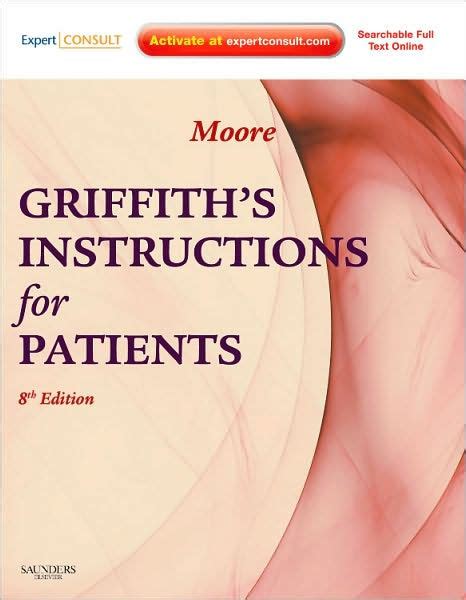 Griffith's Instructions for Patients Expert Consult - Online and Print 8th Edition Kindle Editon