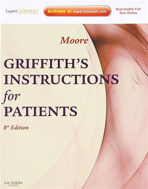 Griffith's Instructions for Patients Expert Consult - Online and Print 8th Edition Kindle Editon