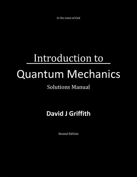 Griffiths Quantum Solutions Epub