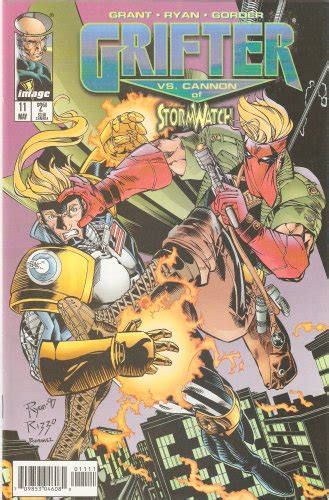 Grifter 11 Vs Cannon of StormWatch May 1997 Kindle Editon