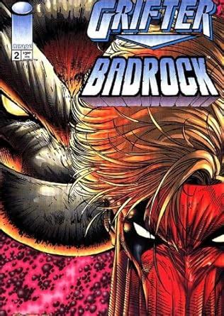 Grifter Badrock Image Comic Vol 1 No 2 Reader