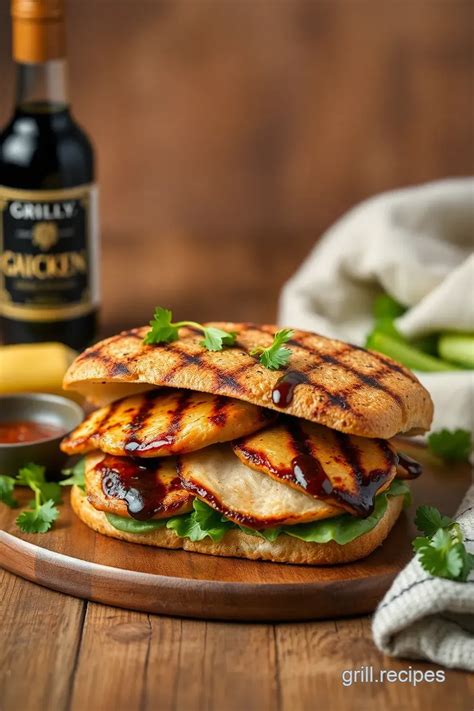 Grill Chicken Sandwich: A Culinary Delight