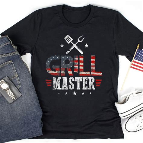 Grill Master Shirt: The Epitome of Culinary Confidence