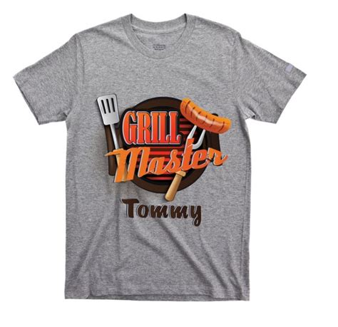 Grill Master T-Shirts: Elevate Your Barbecue Game and Make a Style Statement