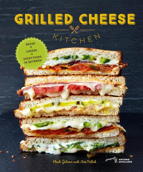 Grilled Cheese Kitchen Everything Between Kindle Editon