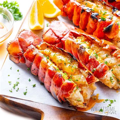 Grilled Lobster Tail