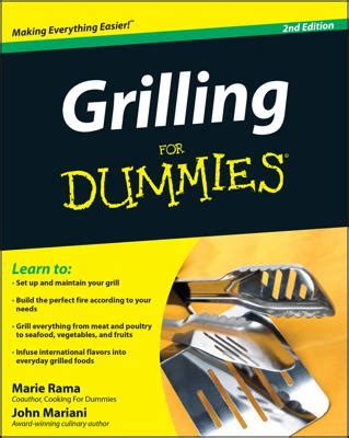 Grilling For Dummies Reader