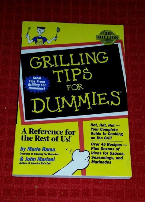 Grilling Tips for Dummies Doc