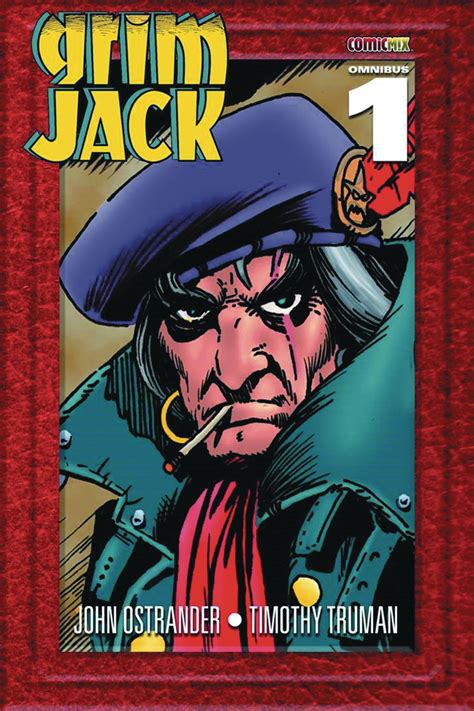 Grim Jack Vol 1 No 34 Reader