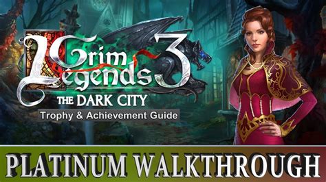 Grim Legends 3 Walkthrough