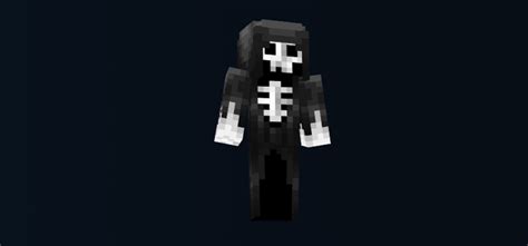 Grim Reaper Minecraft Skin: Embrace the Enigmatic Presence