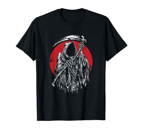 Grim Reaper Shirts: A Symbol of Mortality and the Afterlife