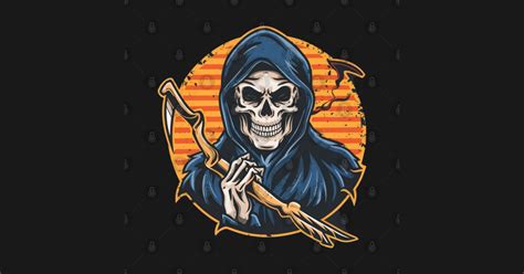 Grim Reaper T-Shirts: Embrace the Chill of Death with Style