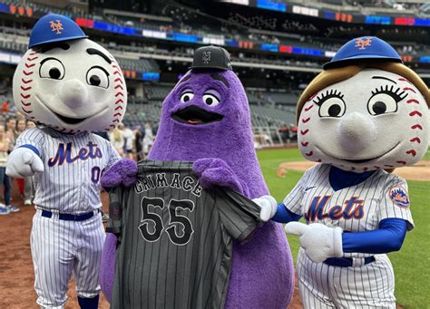 Grimace, the Mets Mascot: A History of Controversy and Controversy and Community