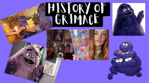 Grimace: A Brief History