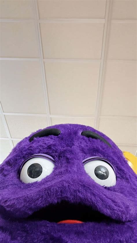 Grimace: A Legendary Purple Mascot with a Legendary Impact