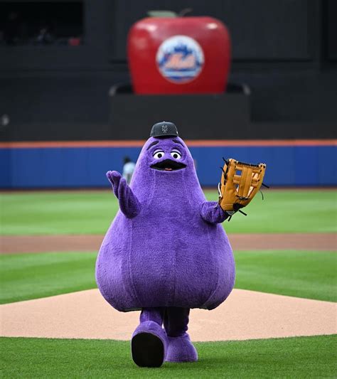 Grimace: The Cursed Mascot of the New York Mets