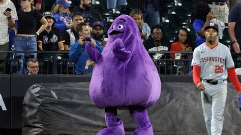 Grimace: The Mets' Beloved Mascot