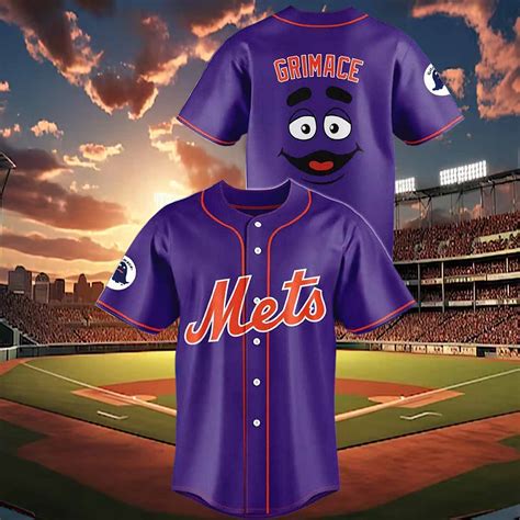 Grimace Jersey: History and Evolution