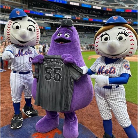 Grimace Mets: A Comprehensive Guide to the Beloved New York Mascots