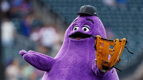 Grimace Mets Statistics