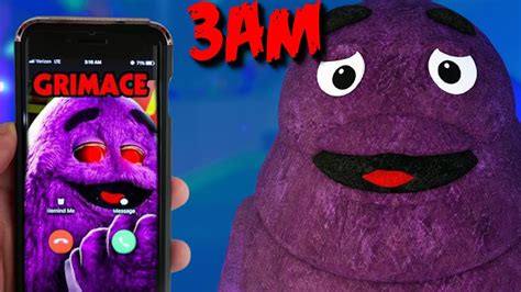 Grimace Phone Number: 1-800-444-5555