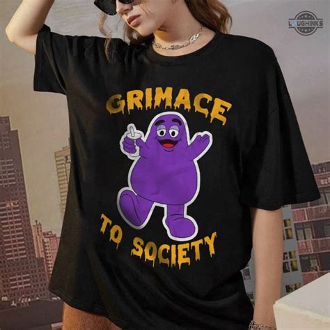 Grimace T-Shirt: A Fashion Statement with a Hidden Message