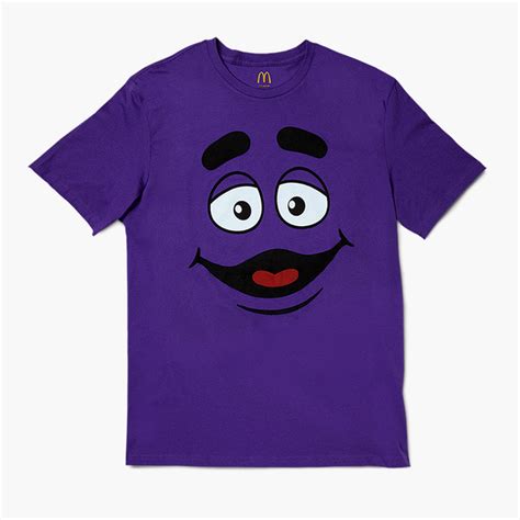 Grimace T-Shirt: The Ultimate Guide to Iconic McDonald's Merch