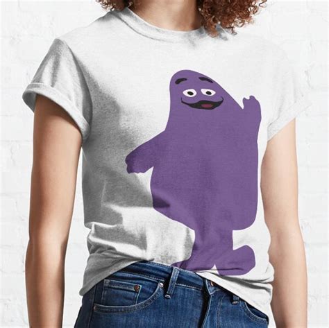 Grimace T-Shirts: A Savory Expression of Nostalgia and Cultural Significance