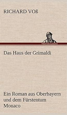 Grimaldi German Edition Kindle Editon