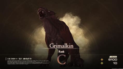 Grimalkin: The Ferocious Feline of Final Fantasy 16