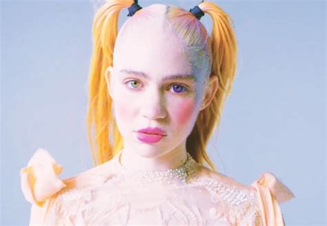 Grimes' Background and Career