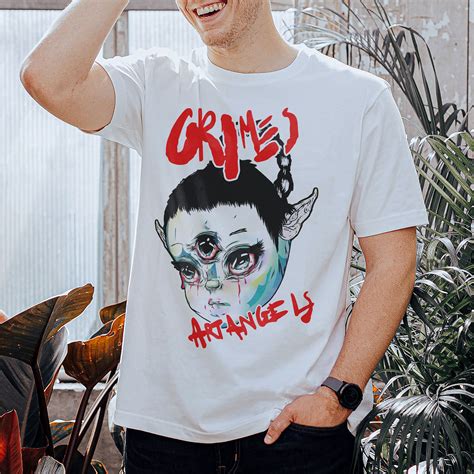 Grimes T-Shirt: A Unique Piece of Musical Merchandise