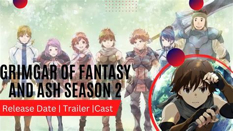 Grimgar of Fantasy and Ash Season 2: A Glimpse into the Enthralling Fantasy Adventure